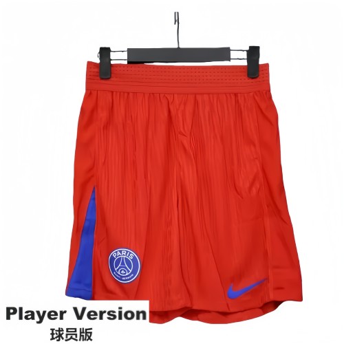 2025-26  Mens PSG Third away Player version Shorts Pants
