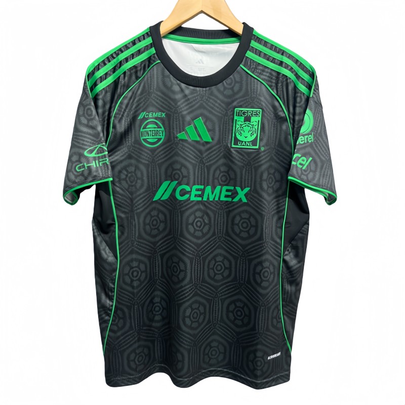 2025-26 Mens Tigres UANL Third away  soccer Jersey