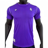 2025-26 Mens Real Madrid Casual Edition Retro soccer  Jersey