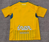 2025-26 Mens Albacete Third away yellow soccer jersey