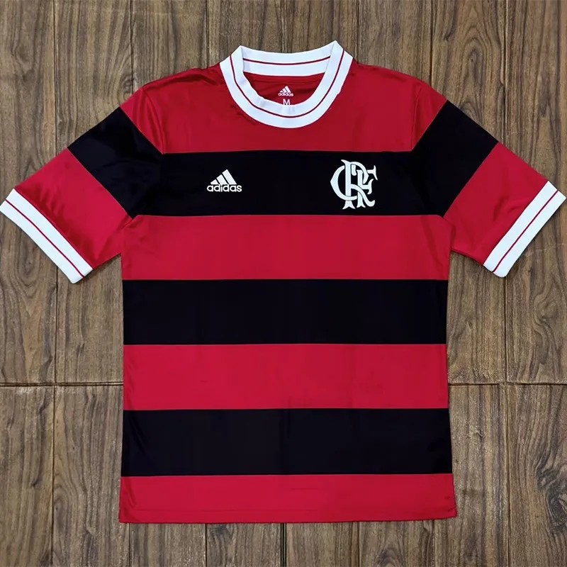 2018 Flamengo Commemorative Edition Retro Soccer Jersey