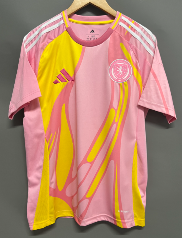 2025-26 Mens Scotland away soccer Jersey