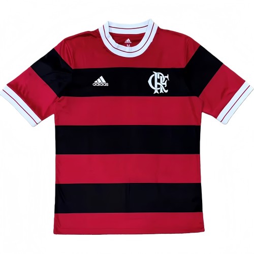 2018 Flamengo Commemorative Edition Retro Soccer Jersey