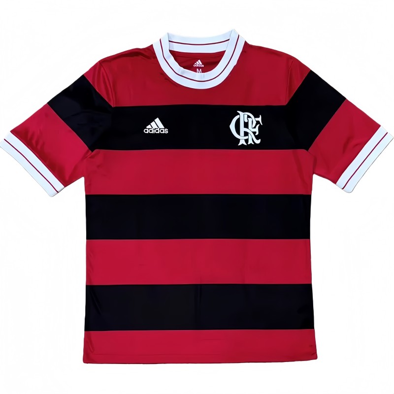 2018 Flamengo Commemorative Edition Retro Soccer Jersey
