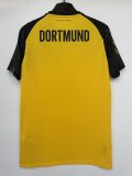 2025-26 Mens Borussia Dortmund  home 1:1  yellow soccer jersey