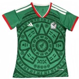 2026  Women Mexico home  Green  Fans Soccer Jersey