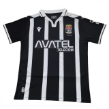 2025-26 Mens Cartagena home black white soccer jersey