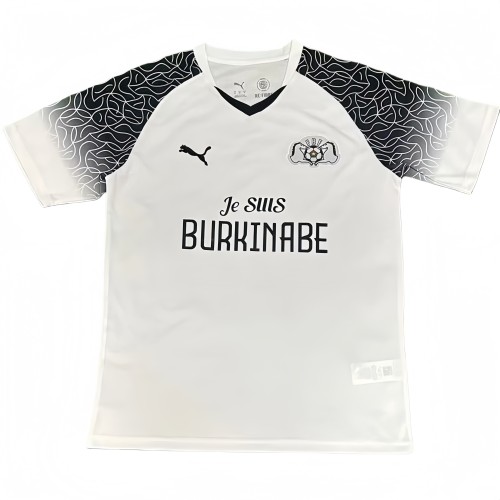 2026-27 Mens Burkina Special Edition white soccer jersey