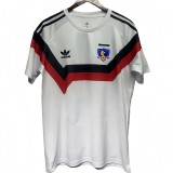 2025-26 Mens Colo-Colo  White Casual Edition soccer jersey