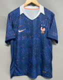 25-26 Mens  France Home blue Soccer Jersey
