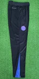 2025-26 Mens PSG Black Training Long Pants (Have Pocket)