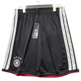 2025-26 Mens Germany Black Shorts Pants