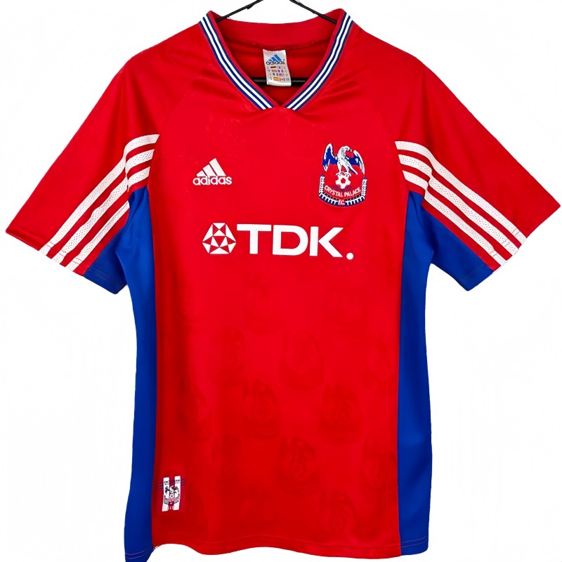 1998-1999 Mens Crystal Palace Home Retro Soccer Jersey