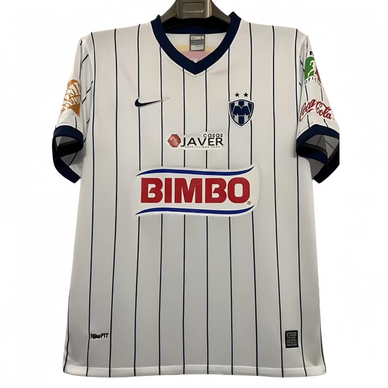 2010 Mens Monterrey Away Retro Soccer Jersey