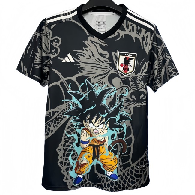 2025-26 Mens Japan  Special Edition black Soccer Jersey
