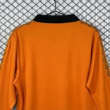 1980-1981 Mens Wolves Home Long Sleeve Retro Soccer Jersey