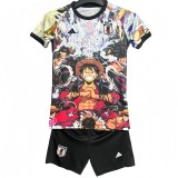 2025-26 Kids  Japan comic version soccer jersey