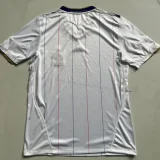 2010 Mens France Away Retro Soccer Jersey