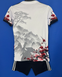 2025-26 Kids  Japan Special Edition white  soccer jersey
