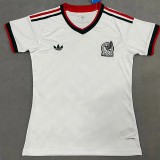 2026 Women Mexico away white Fans Soccer Jersey