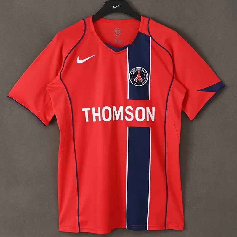 2004-2005 Mens PSG Away Retro Soccer Jersey