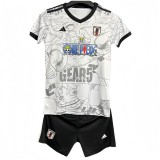 2025-26 Kids  Japan Special Edition white  soccer jersey