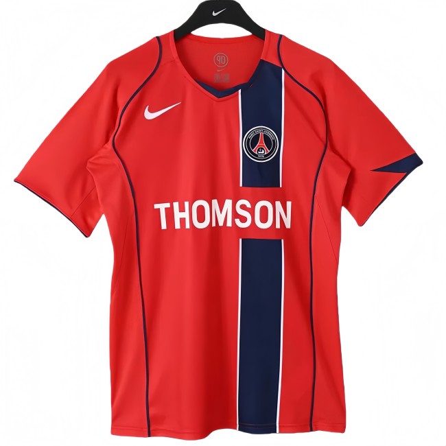 2004-2005 Mens PSG Away Retro Soccer Jersey