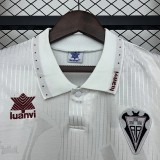 1995-1996 Mens Albacete Home Retro Soccer Jersey