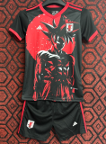 2025-26 Kids  Japan Special Edition black  soccer jersey