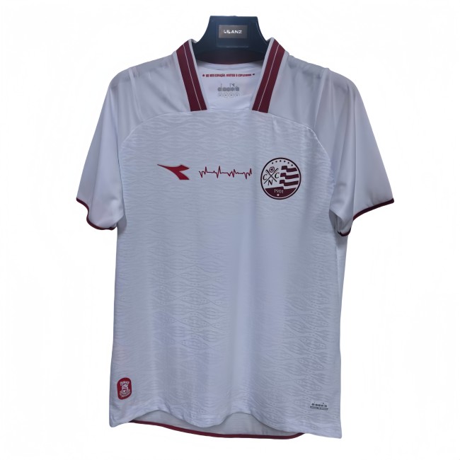 2025-26 Mens Clube Nautico white soccer jersey