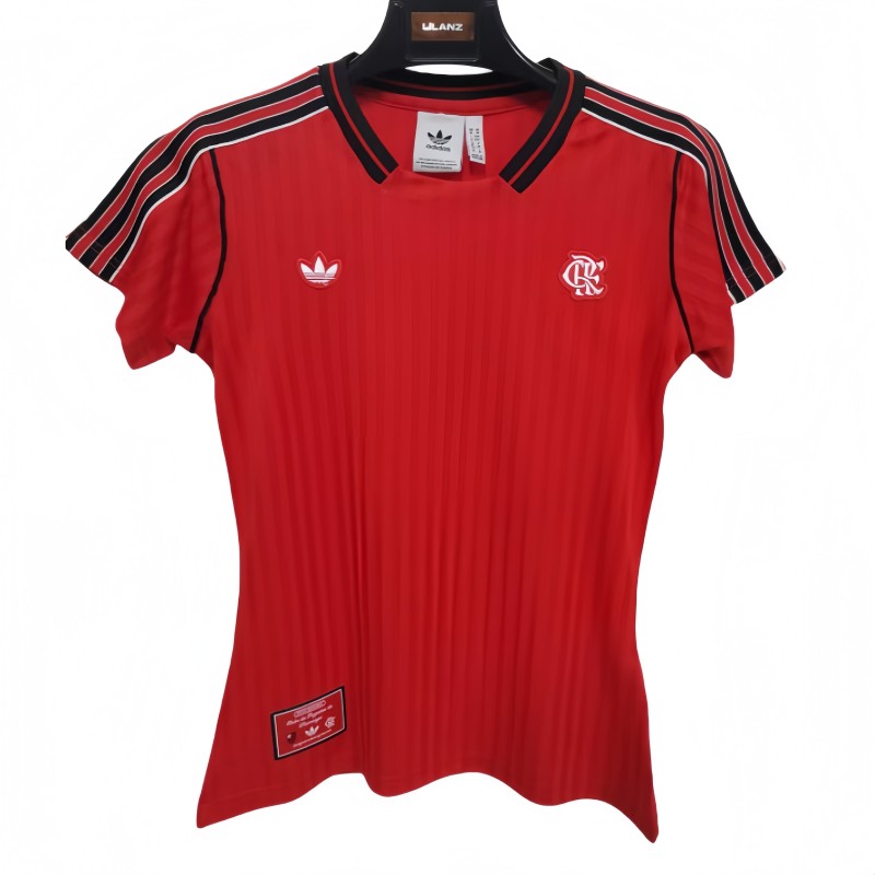 2025-26  Women  Flamengo red soccer Jersey