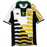 1998 Mens South Africa Home Retro Soccer Jersey