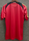 2008 Mens Retro Germany red black soccer Jersey