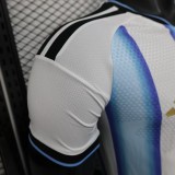 2025-26 Mens Argentina home Player version soccer  Jersey