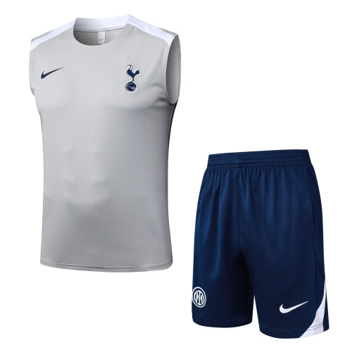 2025-26 Mens Tottenham Hotspur  vest short training suit D25205#