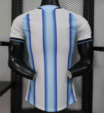 2025-26 Mens Argentina home Player version soccer  Jersey