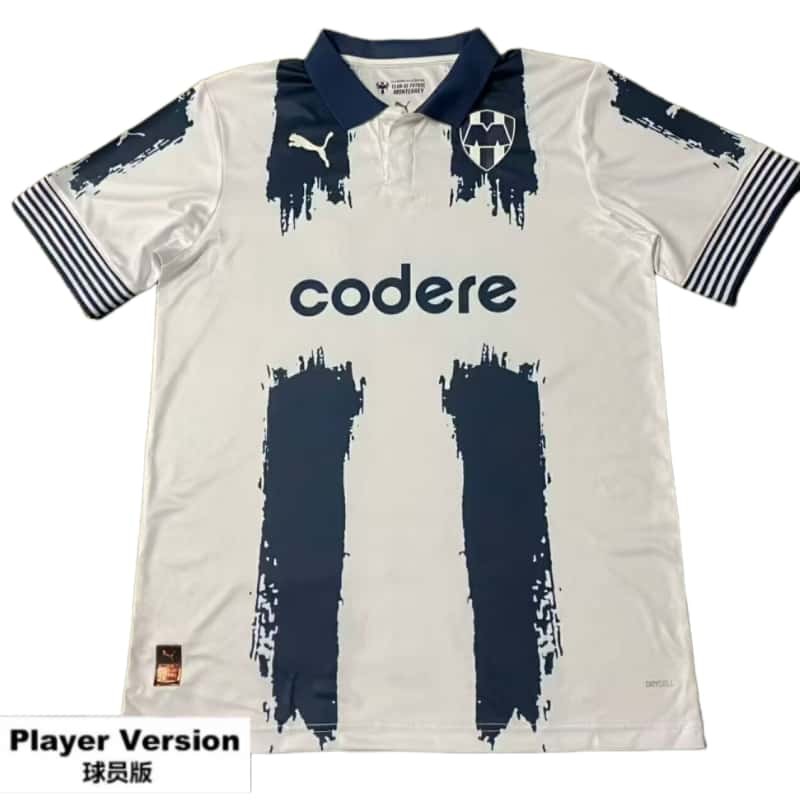 2025-26 Mens Monterrey FIFA Club World Cup away white Player version Soccer Jersey