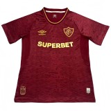 2025-26 Fluminense Third Away Red Fans Soccer Jersey