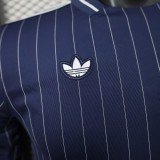 2025-26 Mens Newcastle blue casual style Player version Jersey