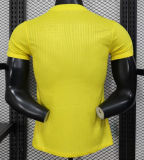 2025-26 Mens Ittihad yellow  Player version soccer jersey