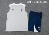 2025-26 Mens Tottenham Hotspur  vest short training suit D25205#