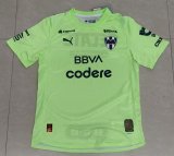 2025-26 Mens Monterrey goalkeeper grass green Soccer Jersey