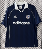 2025-26 Mens Ad Three Stripes Classic Edition Blue Polo soccer jersey