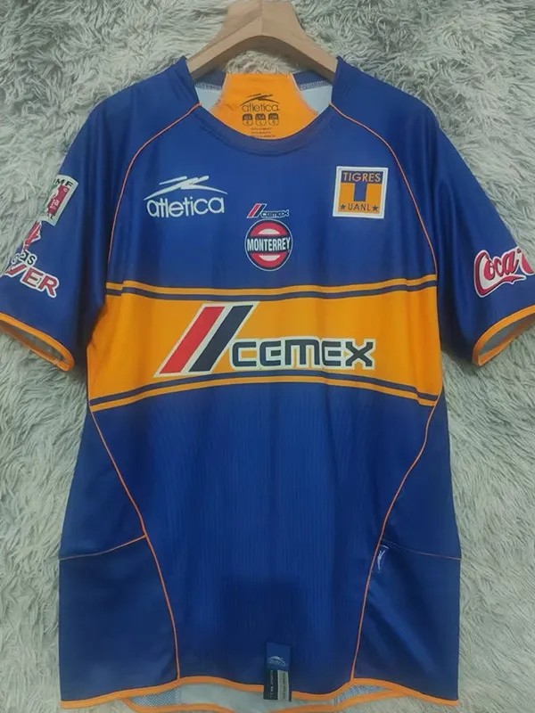 2005 Tigres UANL Away Retro Soccer Jersey