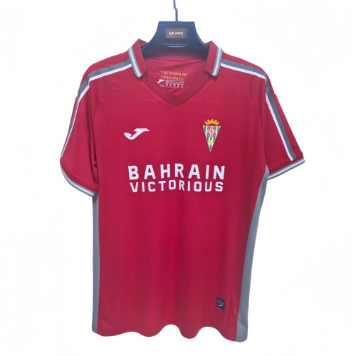 2025-26 Mens Cordoba Third Away red soccer Jersey