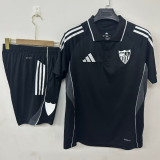2025-26 Mens Sevilla black training Short suit