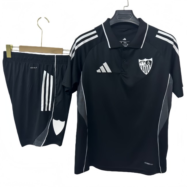 2025-26 Mens Sevilla black training Short suit