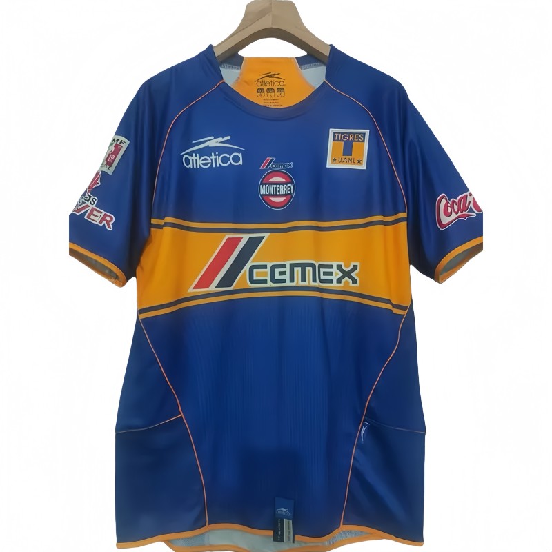 2005 Tigres UANL Away Retro Soccer Jersey