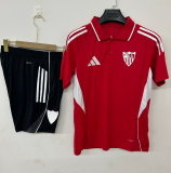 2025-26 Mens Sevilla red training Short suit