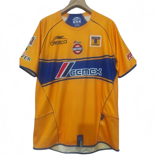 2005 Tigres UANL Home Retro Soccer Jersey